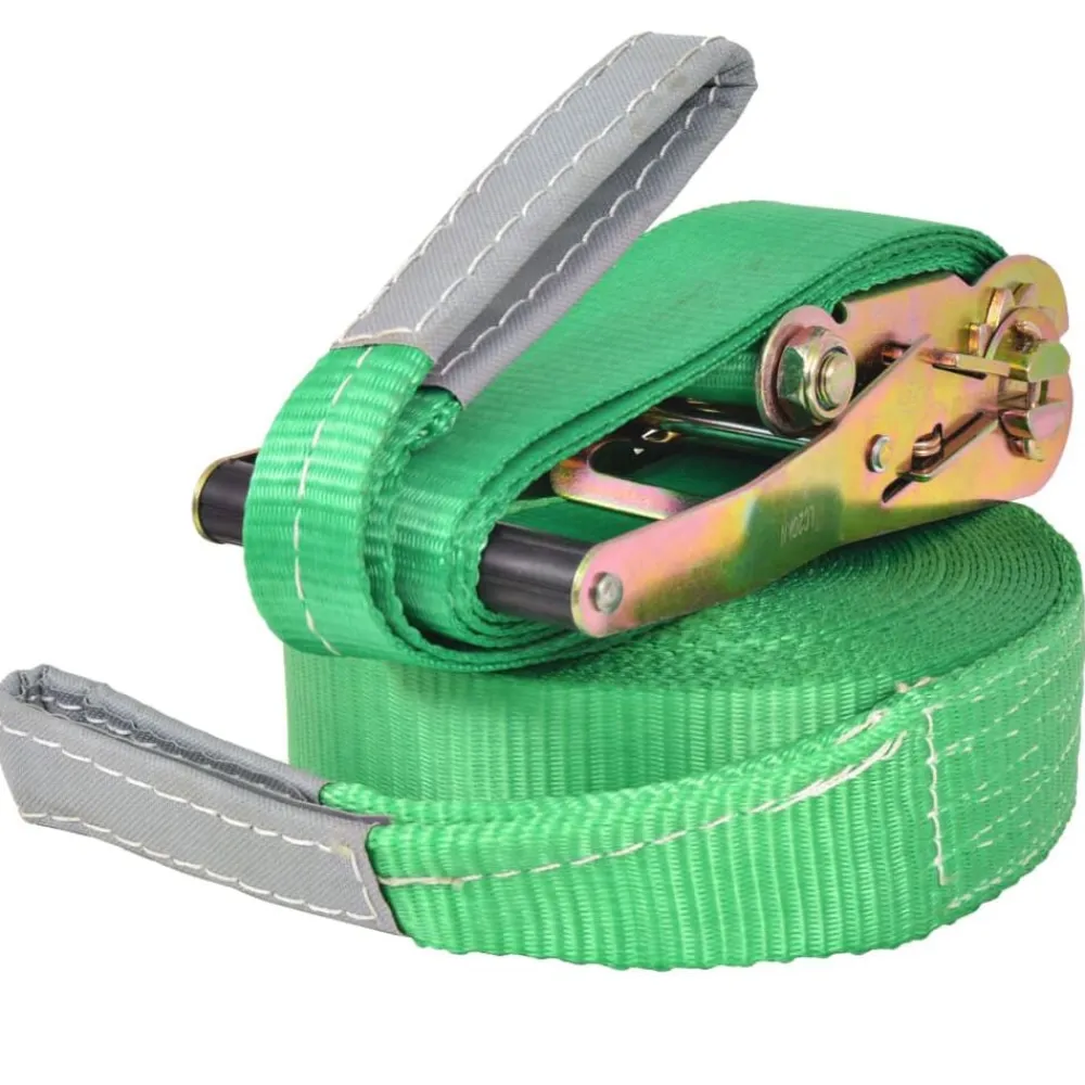 vidaXL Fitness Y Musculación-Slackline 15 m x 50 mm 150 kg