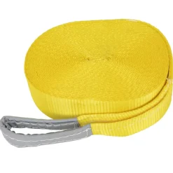 vidaXL Slackline 15 m x 50 mm 150 kg Amarillo Clearance