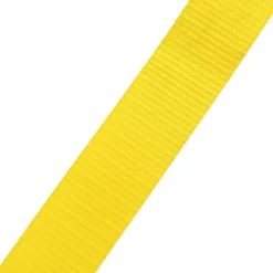 vidaXL Slackline 15 m x 50 mm 150 kg Amarillo Clearance