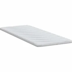 vidaXL Sobrecolchón 70 x 200 cm Tela de punto Outlet
