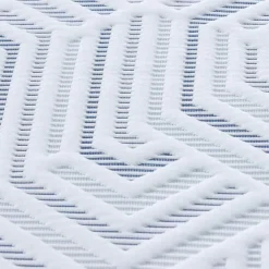 vidaXL Ropa De Casa-Sobrecolchón 70 x 200 cm Tela Jacquard
