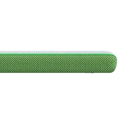 vidaXL Sobrecolchón y verde 70 x 200 cm Tela jacquard Online