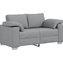 vidaXL Sofás-Sofá 2 pcs 219 x 80 x 82 cm tela