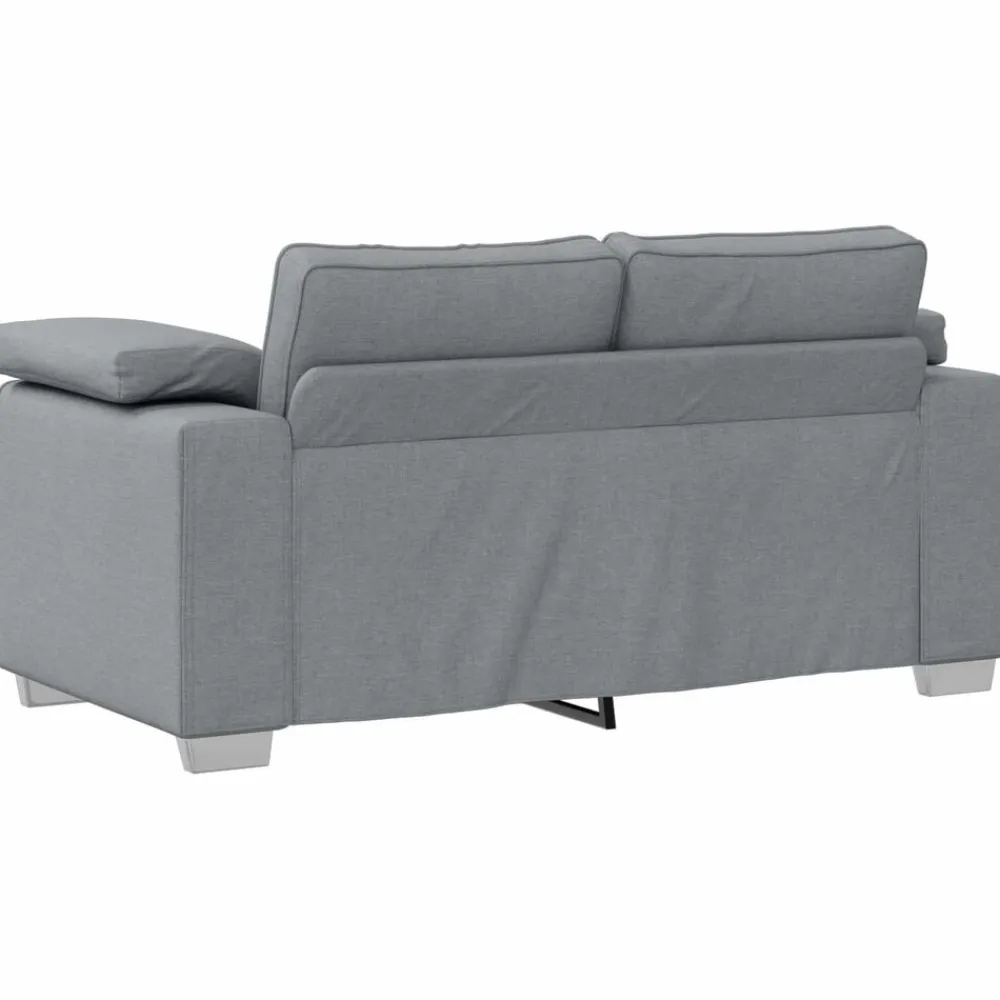 vidaXL Sofás-Sofá 2 pcs 219 x 80 x 82 cm tela