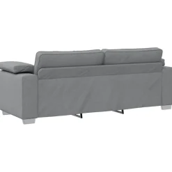 vidaXL Sofás-Sofá 2 pcs 219 x 80 x 82 cm tela