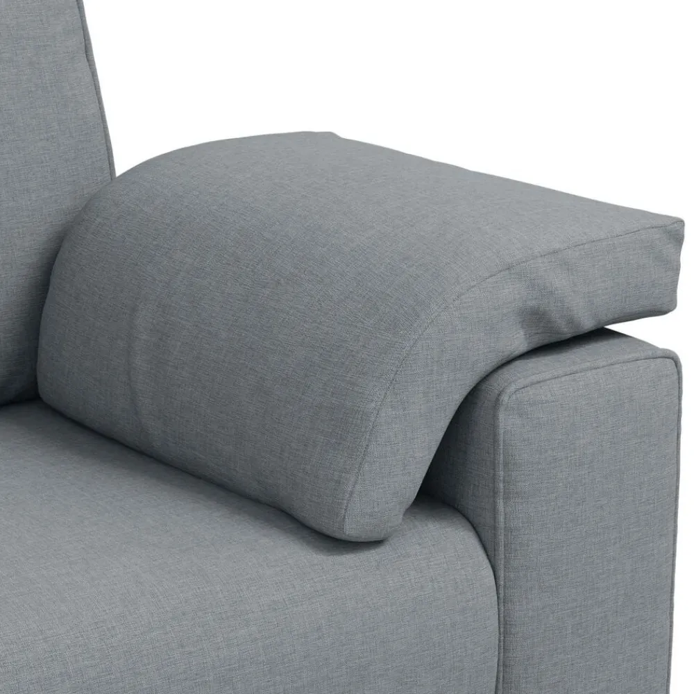 vidaXL Sofás-Sofá 2 pcs 219 x 80 x 82 cm tela