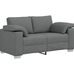 vidaXL Sofás-Sofá 2 pcs 219 x 80 x 82 cm tela