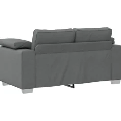 vidaXL Sofás-Sofá 2 pcs 219 x 80 x 82 cm tela