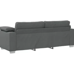vidaXL Sofás-Sofá 2 pcs 219 x 80 x 82 cm tela
