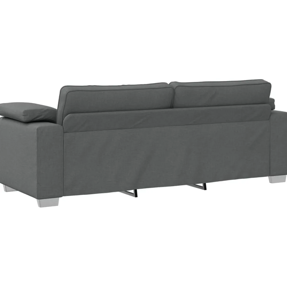 vidaXL Sofás-Sofá 2 pcs 219 x 80 x 82 cm tela