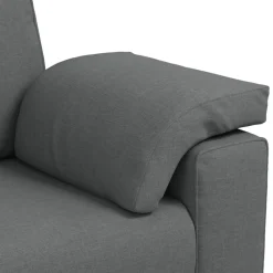 vidaXL Sofás-Sofá 2 pcs 219 x 80 x 82 cm tela
