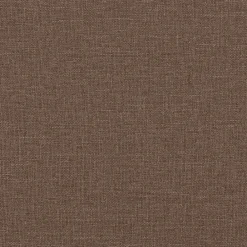 vidaXL Sofás-Sofá 3 pcs Marrón 220 x 80 x 84 cm Tejido mezcla de lino