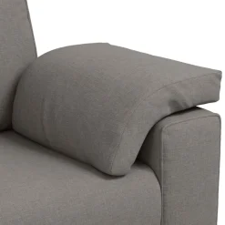 vidaXL Sofás-Sofá 3 pcs 219 x 80 x 82 cm Tejido mezcla de lino