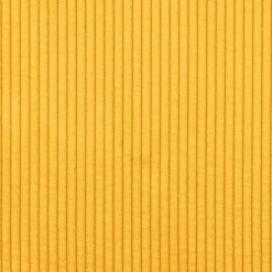 vidaXL Sofá 250 x 188 x 76 cm Tela de Pana Amarillo claro Clearance