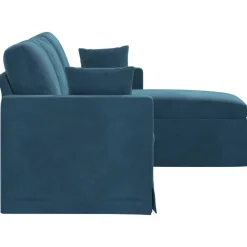 vidaXL Sofás-Sofá 198 x 134 x 80 cm Terciopelo