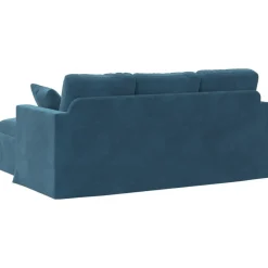 vidaXL Sofás-Sofá 198 x 134 x 80 cm Terciopelo