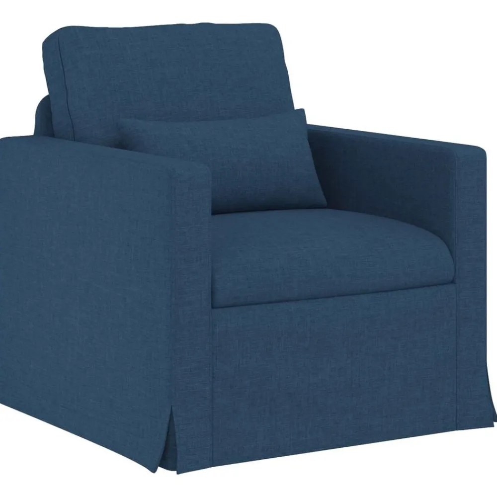 vidaXL Sofás-Sofá 78 x 78 x 80 cm tela