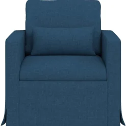 vidaXL Sofás-Sofá 78 x 78 x 80 cm tela