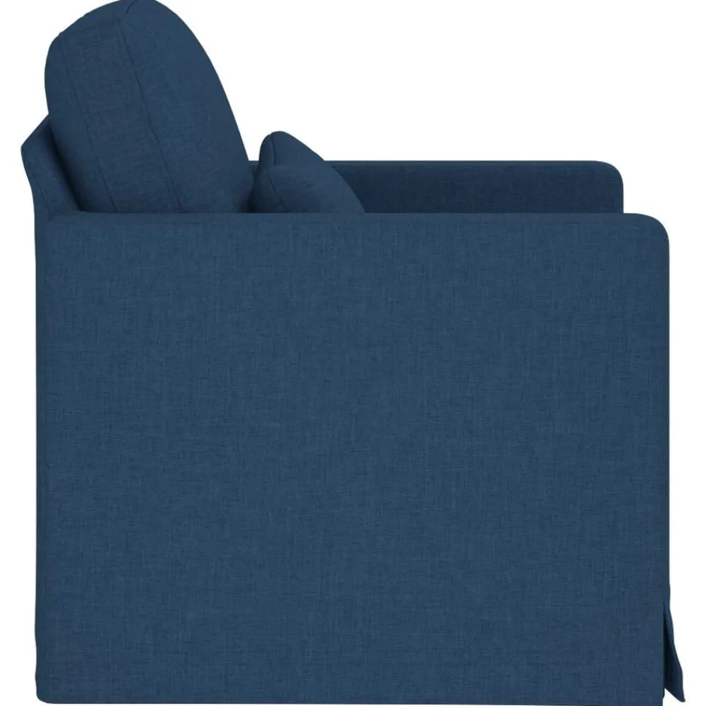 vidaXL Sofás-Sofá 78 x 78 x 80 cm tela