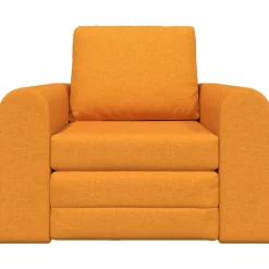 vidaXL Sofá cama 98 x 71 x 83 cm tela Amarillo oscuro Best