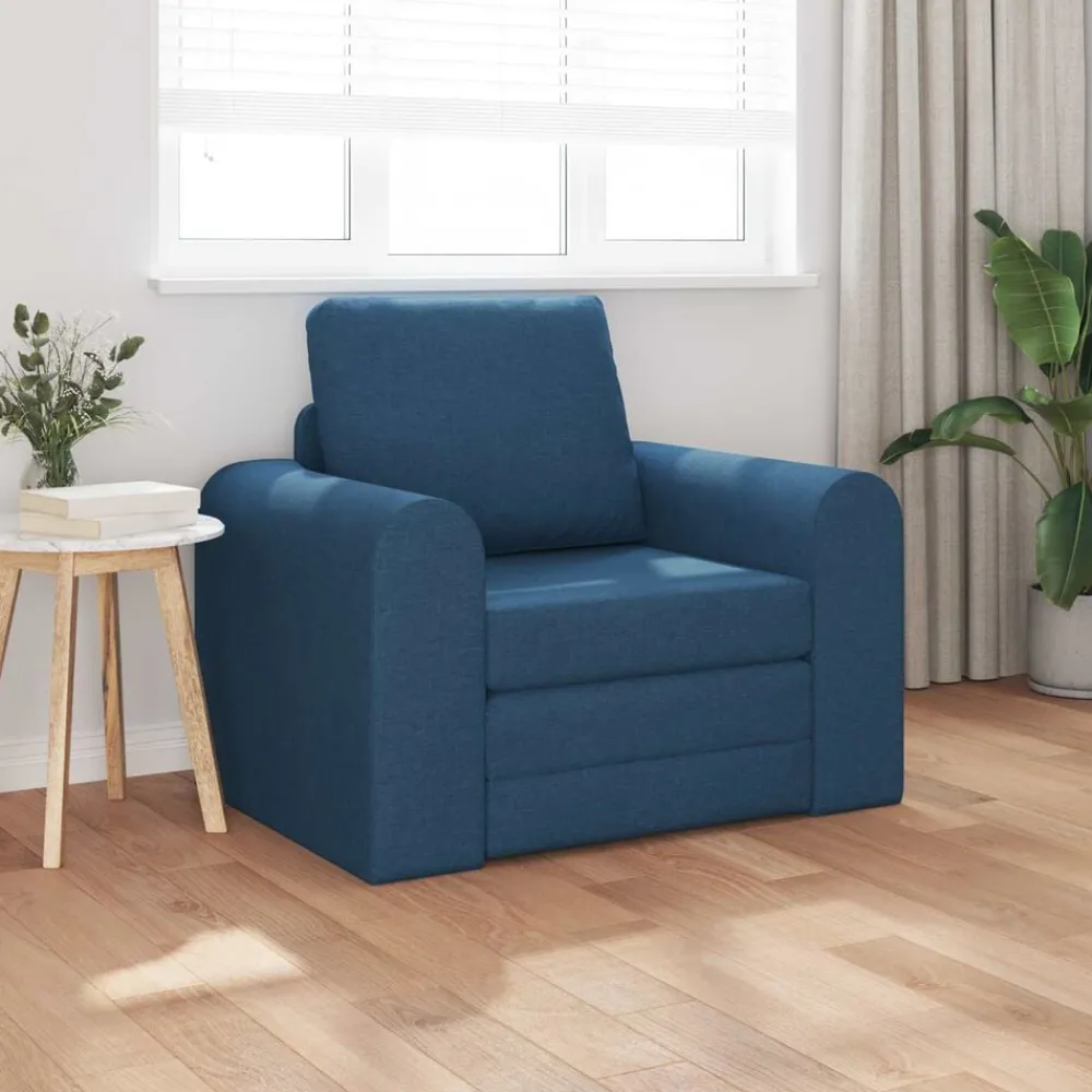 vidaXL Sofás-Sofá cama 98 x 71 x 83 cm tela