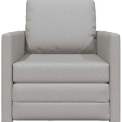 vidaXL Sofás-Sofá cama 60cm tela