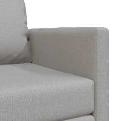vidaXL Sofás-Sofá cama 60cm tela