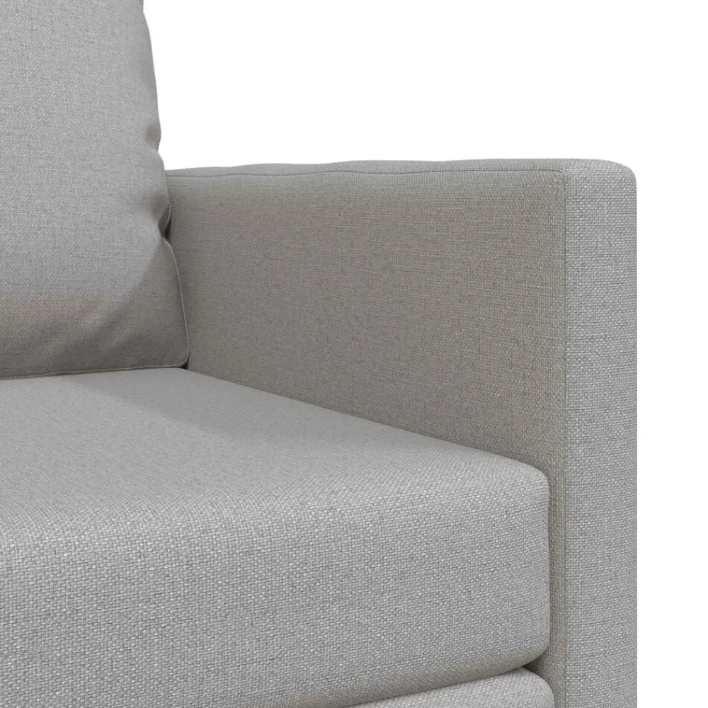 vidaXL Sofás-Sofá cama 60cm tela