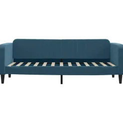 vidaXL Camas Y Accesorios-Sofá cama con colchón terciopelo 80x200 cm