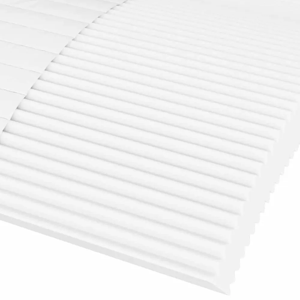 vidaXL Camas Y Accesorios-Sofá cama con colchón terciopelo 80x200 cm