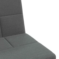 vidaXL Sofás-Sofá cama con portavasos tela