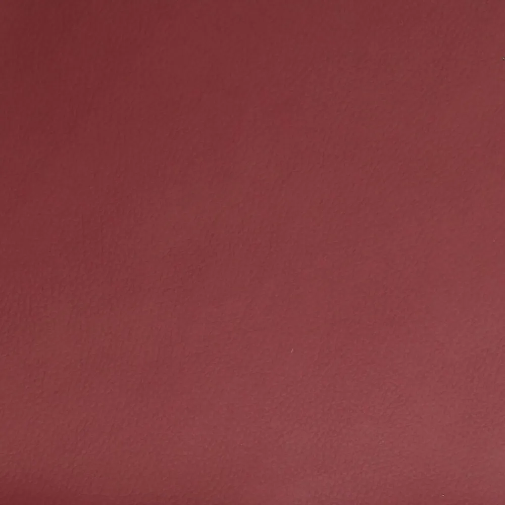vidaXL Sofás-Sofá cama con portavasos cuero sintético rojo tinto