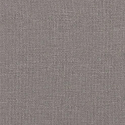 vidaXL Sofá cama con reposabrazos tela gris taupe Taupé Outlet