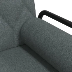 vidaXL Sofás-Sofá cama con reposabrazos tela