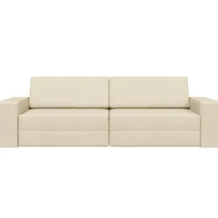 vidaXL Sofás-Sofá cama 245 x 78 x 77 cm tela