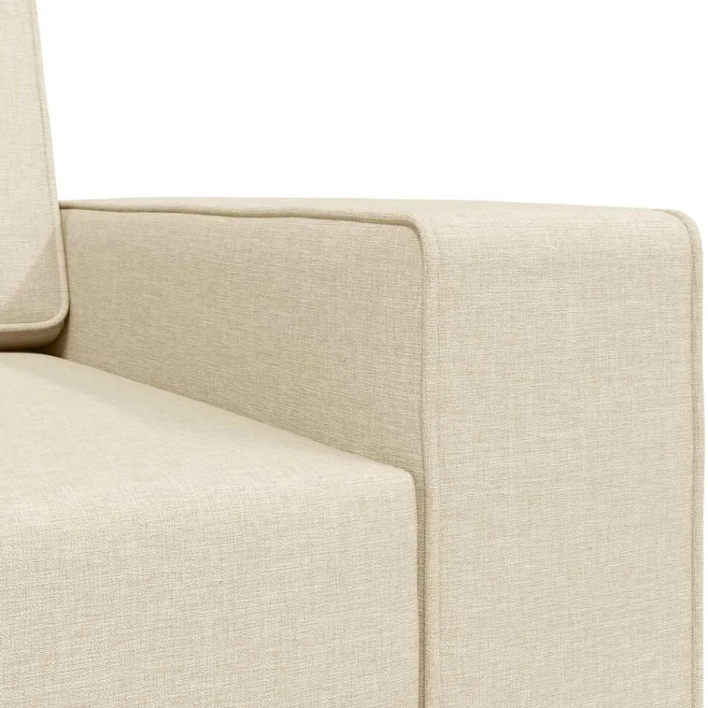 vidaXL Sofás-Sofá cama 245 x 78 x 77 cm tela