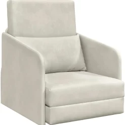 vidaXL Sofás-Sofá cama 65 x 80 x 83 cm Terciopelo