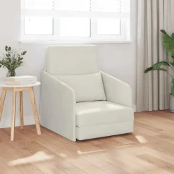 vidaXL Sofás-Sofá cama 65 x 80 x 83 cm Terciopelo