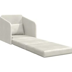 vidaXL Sofás-Sofá cama 65 x 80 x 83 cm Terciopelo