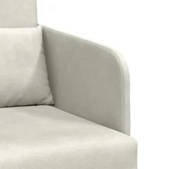 vidaXL Sofás-Sofá cama 65 x 80 x 83 cm Terciopelo