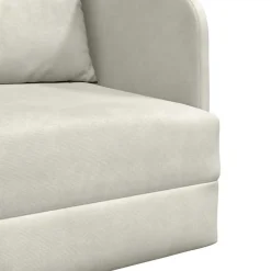 vidaXL Sofás-Sofá cama 65 x 80 x 83 cm Terciopelo