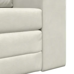 vidaXL Sofás-Sofá cama 98 x 71 x 83 cm Terciopelo