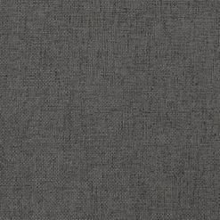 vidaXL Sofá cama de 2 plazas con dos almohadas tela Gris oscuro