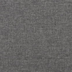 vidaXL Sofá cama de 2 plazas con dos almohadas tela Gris claro