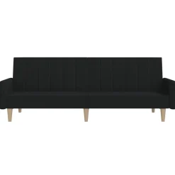 vidaXL Sofás-Sofá cama de 2 plazas tela