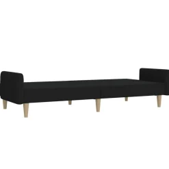 vidaXL Sofás-Sofá cama de 2 plazas tela