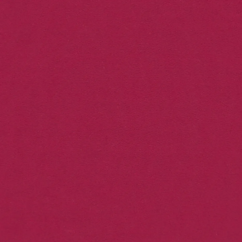 vidaXL Sofá cama de 2 plazas con dos almohadas terciopelo rojo tinto Rojo vino tinto New