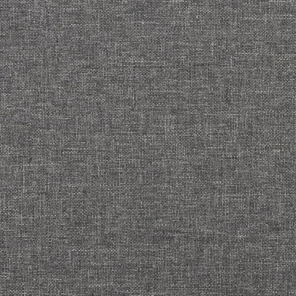 vidaXL Sofá cama de 2 plazas tela Gris claro New