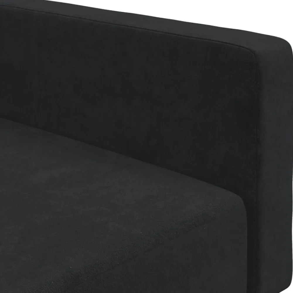 vidaXL Sofás-Sofá cama de 2 plazas terciopelo