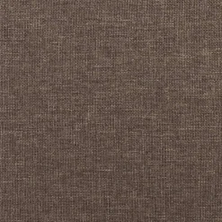 vidaXL Sofá cama de 2 plazas con dos almohadas tela gris taupe Taupé Online